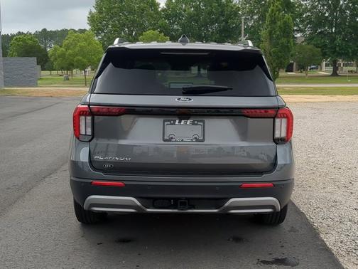 CARBONIZED GRAY METALLIC 2026 Ford Explorer PLATINUM