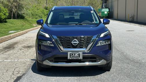 Caspian Blue 2023 Nissan Rogue Platinum