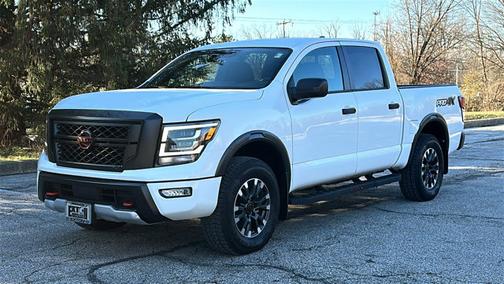 2024 Nissan Titan PRO-4X