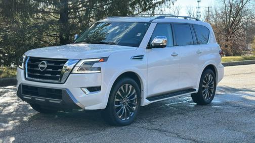 2023 Nissan Armada Platinum
