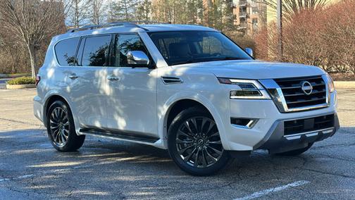 2023 Nissan Armada Platinum