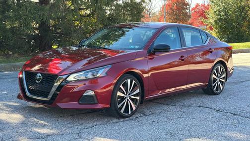 2019 Nissan Altima 2.5 SR