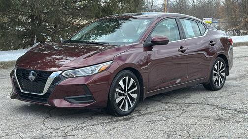 2023 Nissan Sentra SV