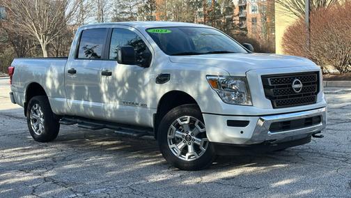 2024 Nissan Titan XD SV