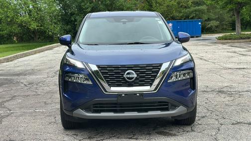 Caspian Blue 2023 Nissan Rogue SV