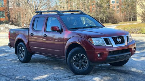 2020 Nissan Frontier PRO-4X