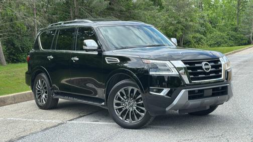 2024 Nissan Armada Platinum