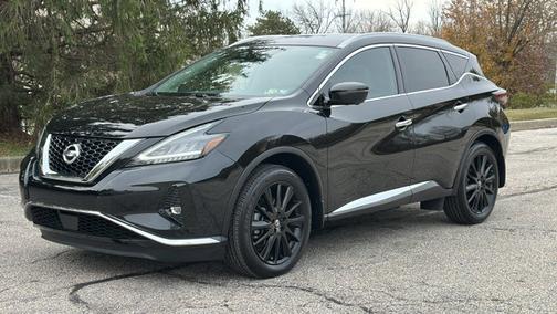 2022 Nissan Murano Platinum