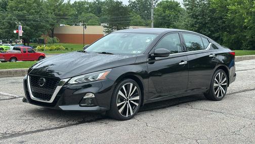 2021 Nissan Altima 2.5 Platinum