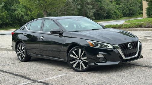 2021 Nissan Altima 2.5 Platinum