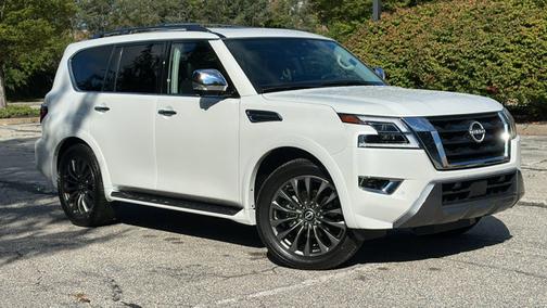 2024 Nissan Armada Platinum