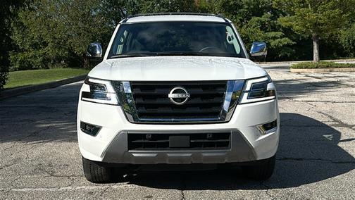 2024 Nissan Armada Platinum