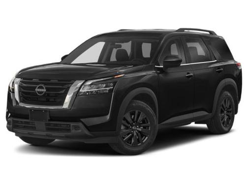 Black 2022 Nissan Pathfinder SV