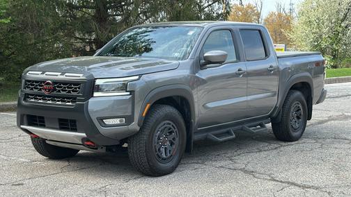 Gun Metallic 2025 Nissan Frontier PRO-4X