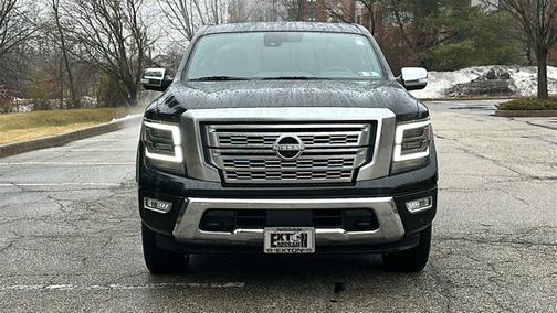 2024 Nissan Titan Platinum Reserve