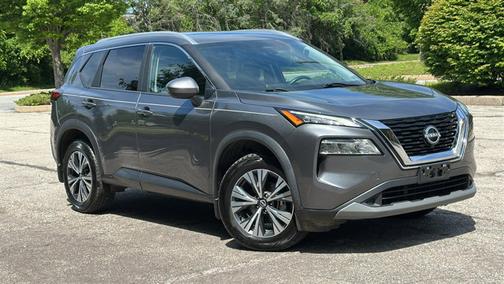 Gun Metallic 2023 Nissan Rogue SV