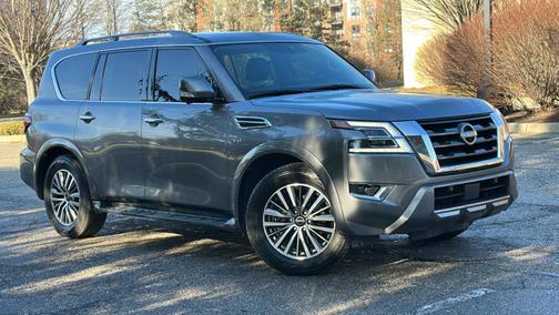 2021 Nissan Armada SL