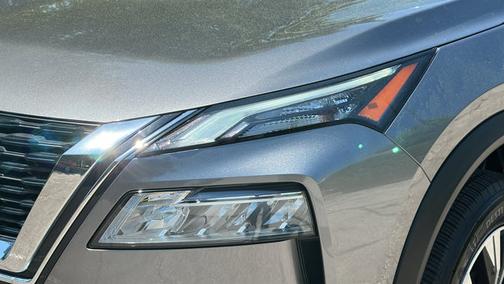 Gun Metallic 2023 Nissan Rogue SV