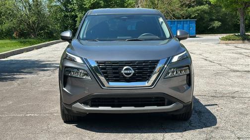 Gun Metallic 2023 Nissan Rogue SV