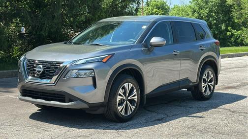 Gun Metallic 2023 Nissan Rogue SV