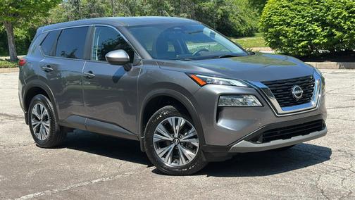 Gun Metallic 2023 Nissan Rogue SV