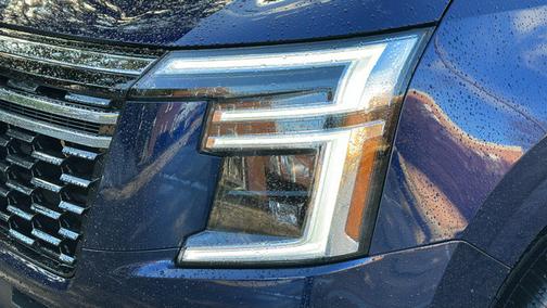 2025 Nissan Armada Platinum Reserve