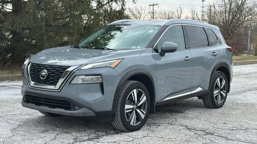 2021 Nissan Rogue SL