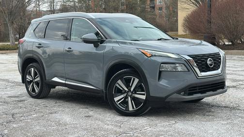 2021 Nissan Rogue SL