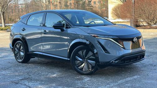 2024 Nissan ARIYA EVOLVE+