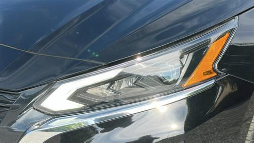 Black 2023 Nissan Altima 2.5 S