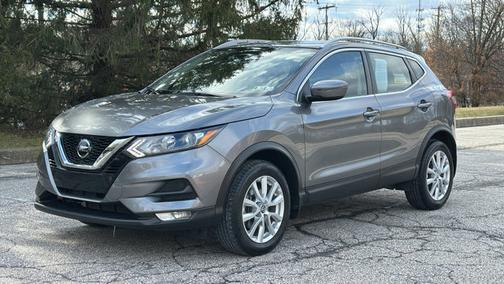2022 Nissan Rogue Sport SV