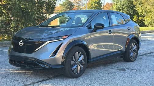 2024 Nissan ARIYA EVOLVE+