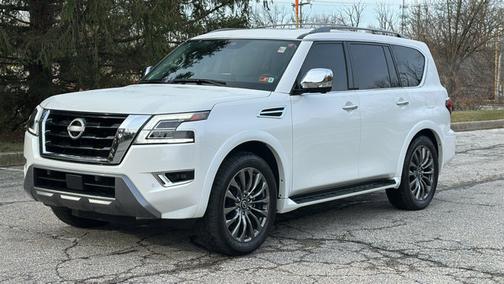 2023 Nissan Armada Platinum