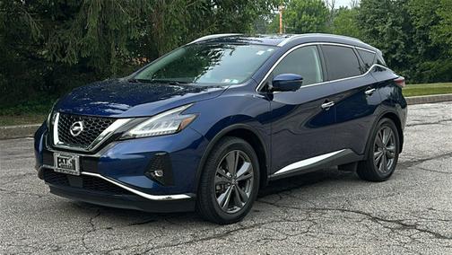 Gray 2019 Nissan Murano Platinum