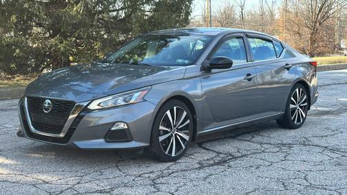 2020 Nissan Altima 2.5 SR