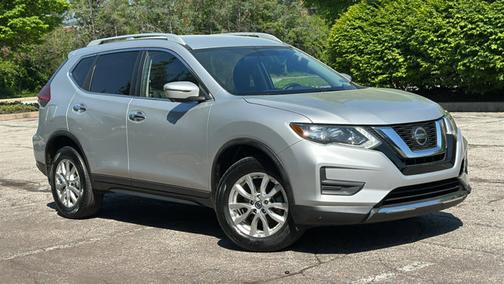 Brilliant Silver 2018 Nissan Rogue SV