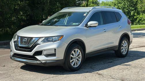 Brilliant Silver 2018 Nissan Rogue SV