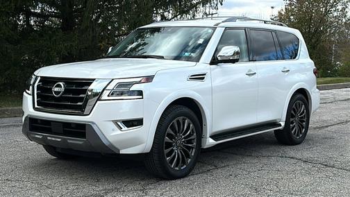 2024 Nissan Armada Platinum