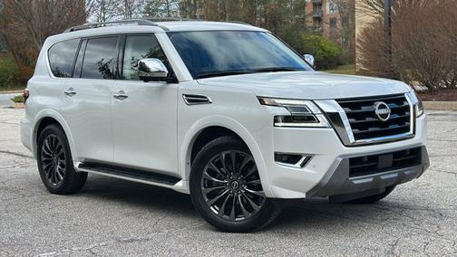2024 Nissan Armada Platinum
