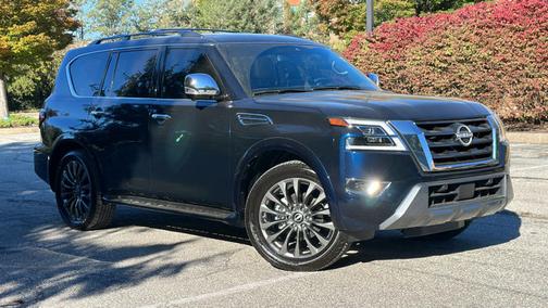 2024 Nissan Armada Platinum