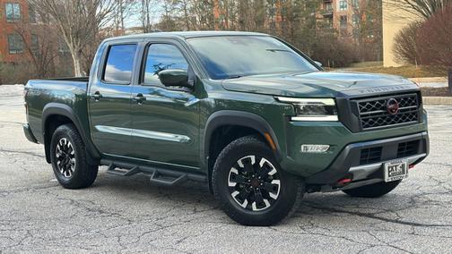 2023 Nissan Frontier PRO-4X