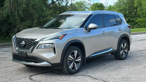 2023 Nissan Rogue Platinum