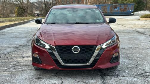 2020 Nissan Altima 2.5 SR