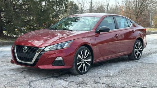 2020 Nissan Altima 2.5 SR