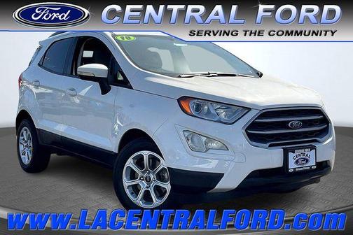 2018 Ford EcoSport SE