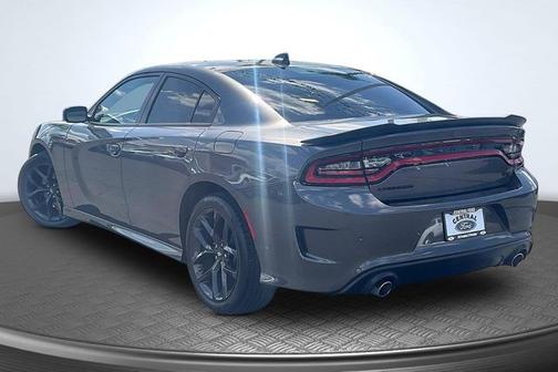 Granite Crystal Clearcoat Metallic 2022 Dodge Charger GT