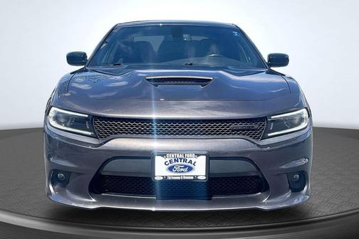 Granite Crystal Clearcoat Metallic 2022 Dodge Charger GT