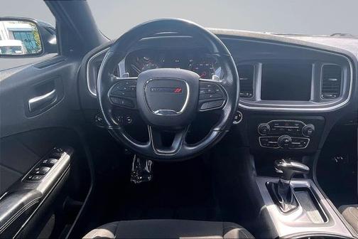 Granite Crystal Clearcoat Metallic 2022 Dodge Charger GT