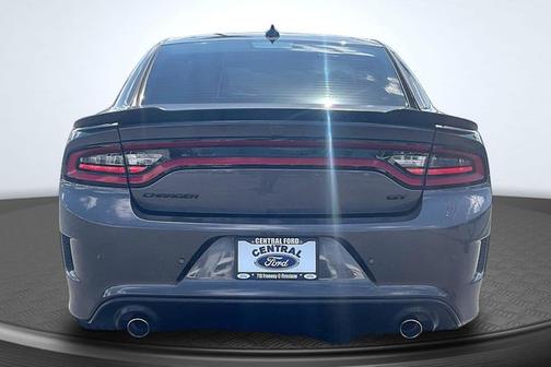 Granite Crystal Clearcoat Metallic 2022 Dodge Charger GT