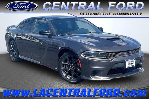 Granite Crystal Clearcoat Metallic 2022 Dodge Charger GT